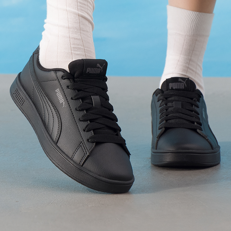 PUMA彪马板鞋男鞋女鞋2025新款皮面复古休闲鞋低帮运动鞋子394251