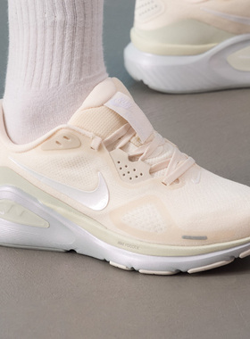 NIKE耐克女子跑步鞋女鞋冬季新款STRUCTURE 26 ESS运动鞋轻便跑鞋