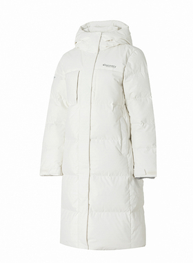 Discovery探索长款羽绒服女装加厚保暖外套户外防风运动服上衣潮