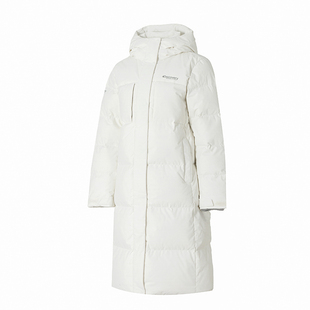 Discovery探索长款羽绒服女装加厚保暖外套户外防风运动服上衣潮