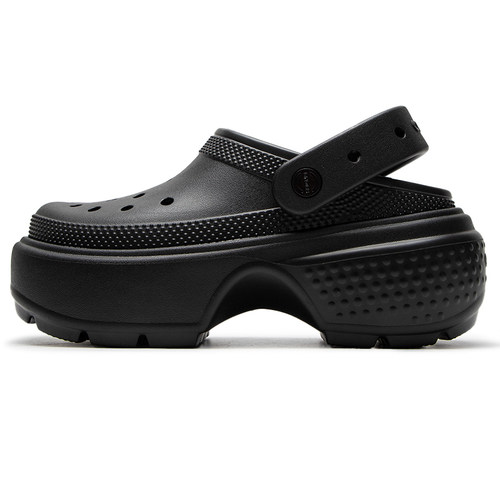 Crocs卡骆驰雪屋洞洞鞋户外休闲鞋夏季厚底沙滩鞋女鞋拖鞋20934