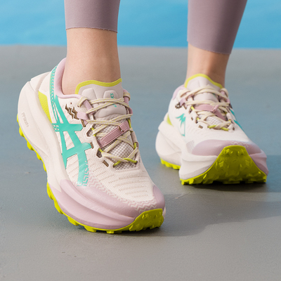 ~asics亚瑟士TRABUCO MAX 5越野跑步鞋女鞋26春新款运动鞋1012B93