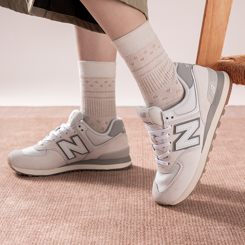 New balance NB男鞋女鞋2025秋季新款情侣休闲鞋低帮复古运动鞋子