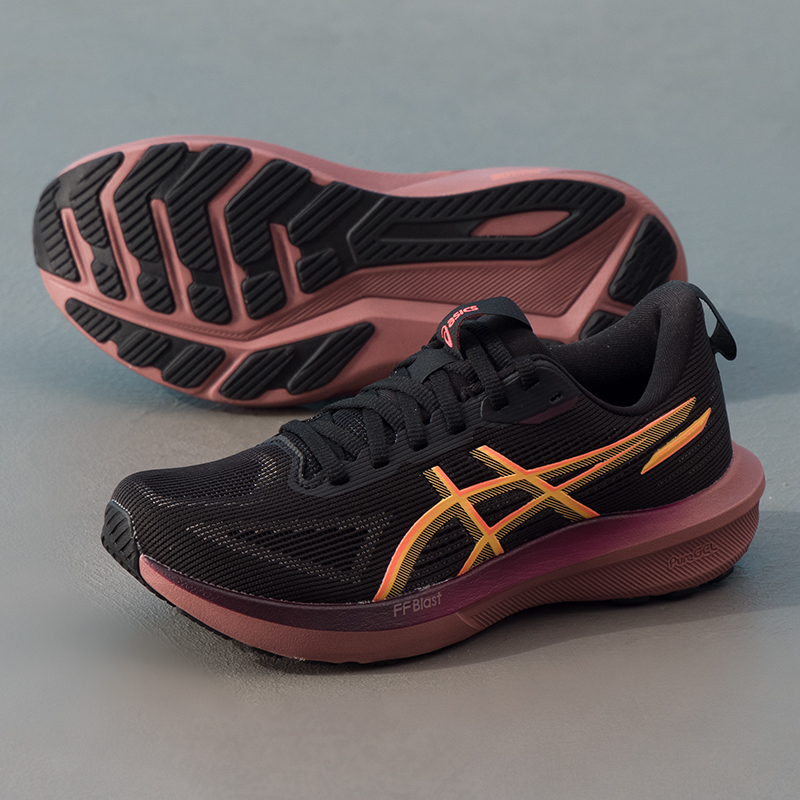 亚瑟士轻便支撑跑鞋女鞋2025秋季新款户外慢跑鞋低帮透气运动鞋潮