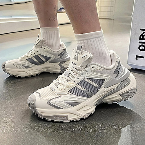 adidas阿迪达斯男鞋女鞋机甲风暴时尚老爹鞋缓震公路跑步鞋JQ4083