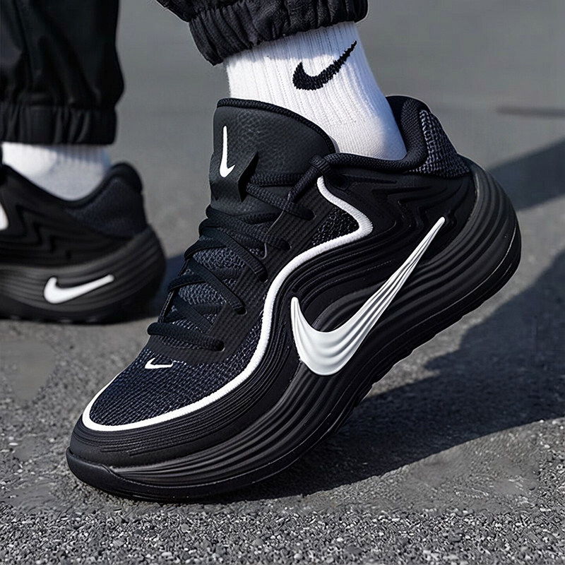 NIKE耐克减震篮球鞋男鞋2026春季新款比赛训练鞋轻便运动鞋IH1104