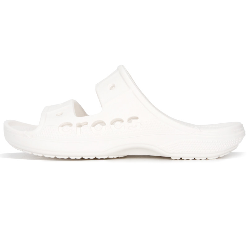 Crocs卡骆驰白色贝雅凉鞋男鞋女鞋春季轻便拖鞋户外沙滩鞋凉拖潮