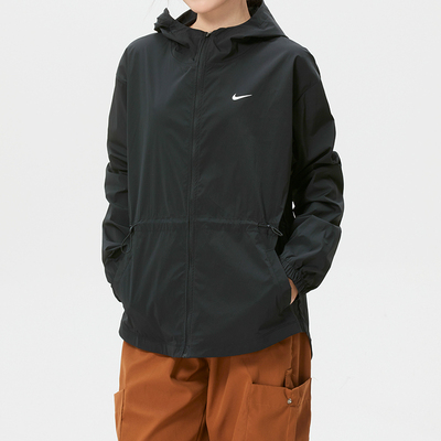 NIKE耐克梭织外套女装2026春季新款运动服透气上衣连帽夹克IF1167