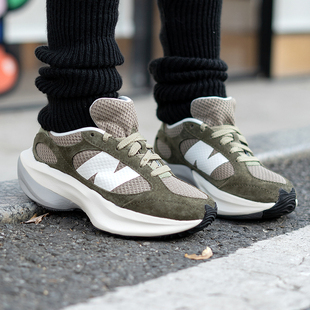 New Balance NB蛋壳鞋男鞋女鞋冬季新款复古运动鞋厚底情侣老爹鞋