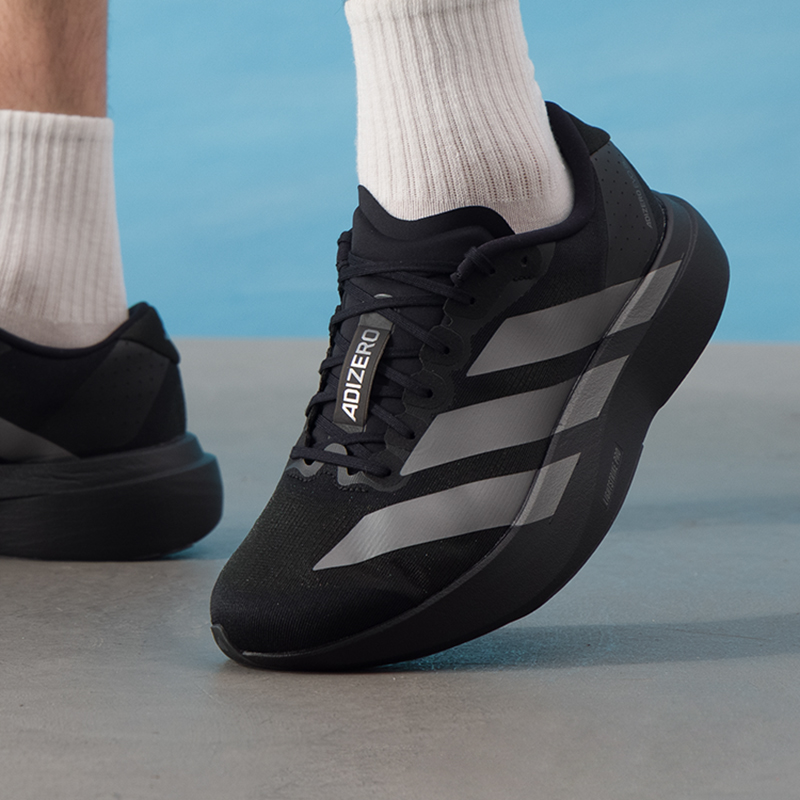 阿迪达斯男鞋 2025新款运动鞋Adizero Evo SL轻便透气减震跑步鞋