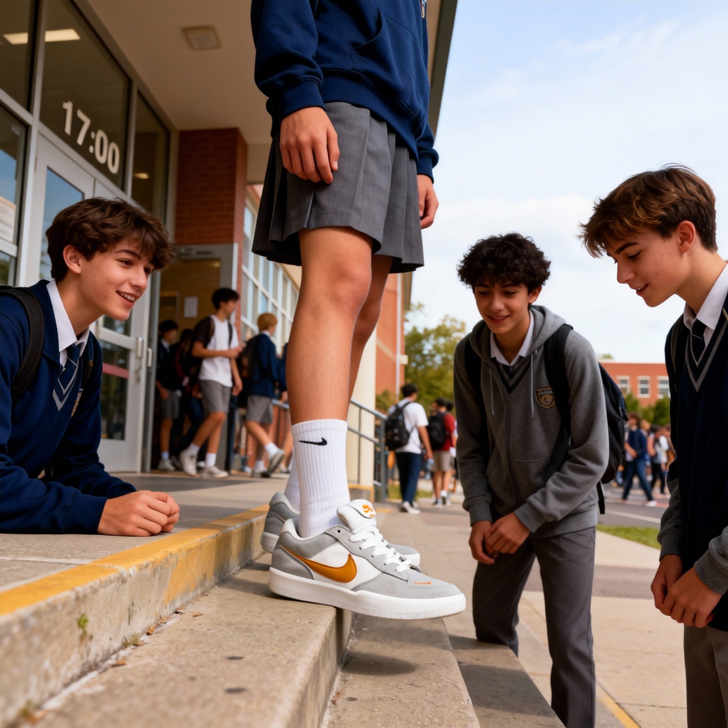 运动休闲商场同款