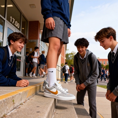 Nike耐克正品板鞋男鞋2025冬季新款SB FORCE58运动鞋轻便休闲鞋