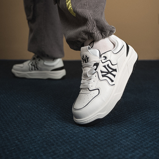 汪苏泷同款MLB官方 男鞋女鞋2026新款运动鞋休闲鞋板鞋轻便小白鞋