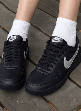 NIKE耐克官方女鞋休闲鞋FIELD GENERAL潮流运动鞋黑色板鞋FZ5593