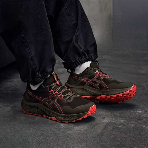 ASICS亚瑟士男鞋TRABUCO TERRA 3 越野鞋运动鞋跑步鞋1011C152