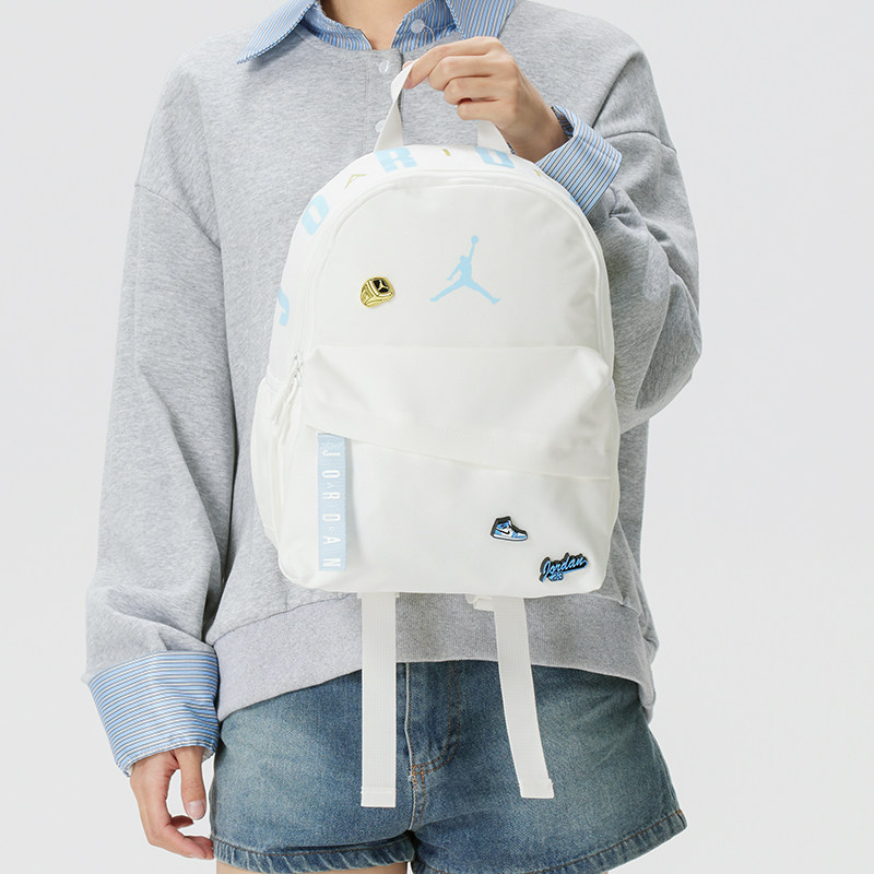 耐克双肩包男款大容量运动背包旅行包nike书包高中Jordan休