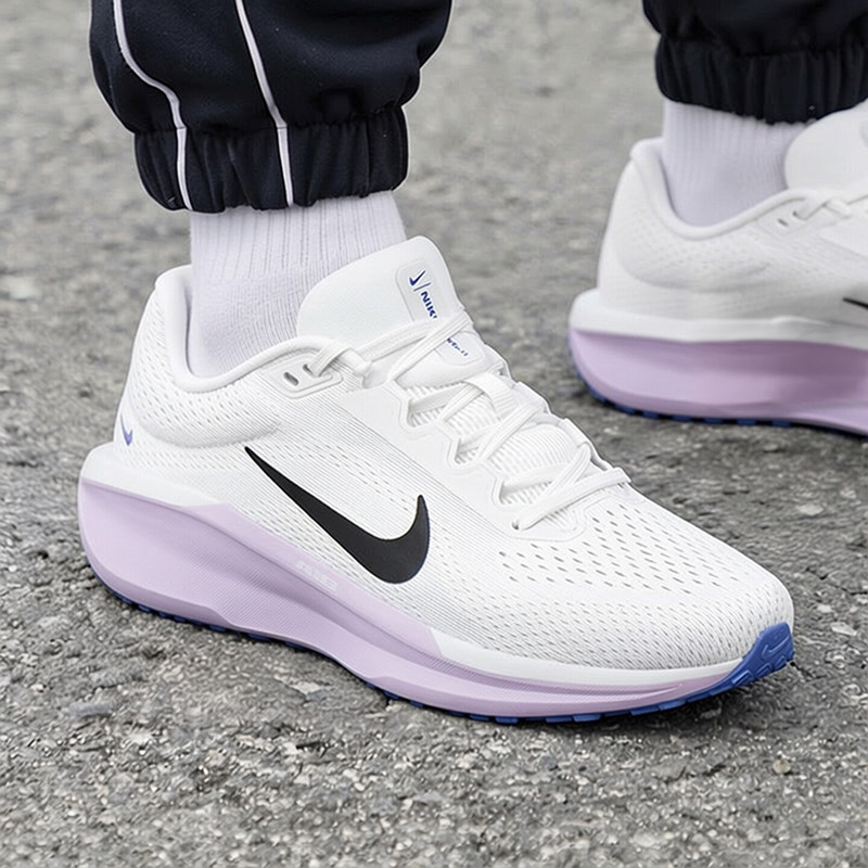 耐克官方正品女鞋2026春季新款WINFLO11运动训练鞋气垫缓震跑步鞋