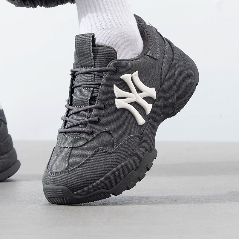 MLB官方 男鞋女鞋2025新款情侣运动鞋复古潮流时尚训练跑步休闲鞋