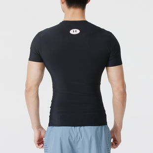 Under 新款 Armour 2025秋季 运动上衣训练跑步 官方男装 安德玛