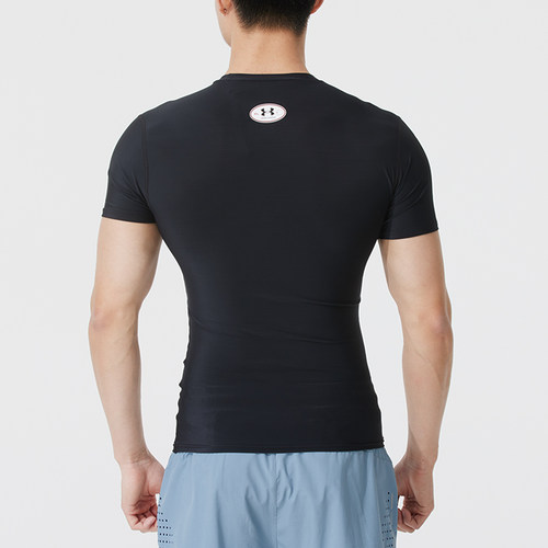 安德玛（Under Armour）官方男装 2025秋季新款运动上衣训练跑步