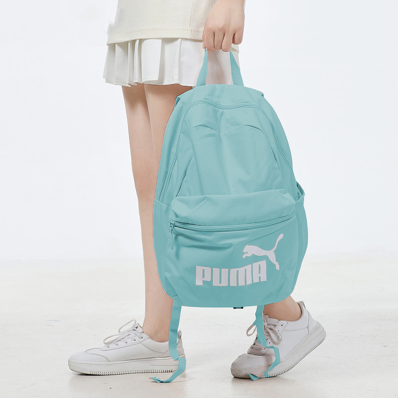 PUMA彪马双肩包男包女包大容量背包学生初中高中书包运动包075487