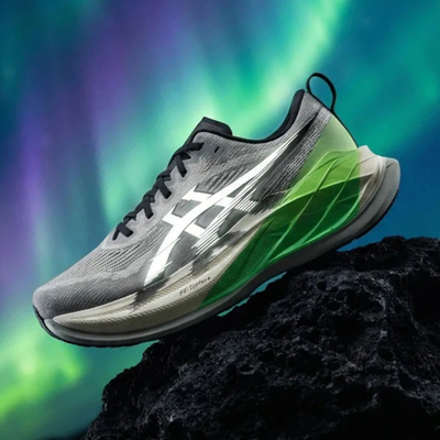 ASICS亚瑟士新款SUPERBLAST 2反光夜跑款男女轻量回弹专业跑步鞋