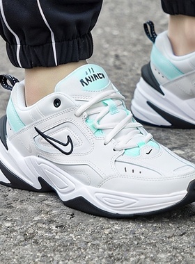 NIKE耐克正品女鞋2025新款M2K运动鞋厚底休闲鞋复古老爹鞋AO3108