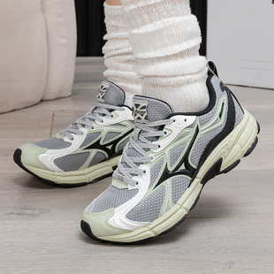SPEED 美津浓缓震跑步鞋 轻便训练休闲跑鞋 户外慢跑运动鞋 10S 男鞋