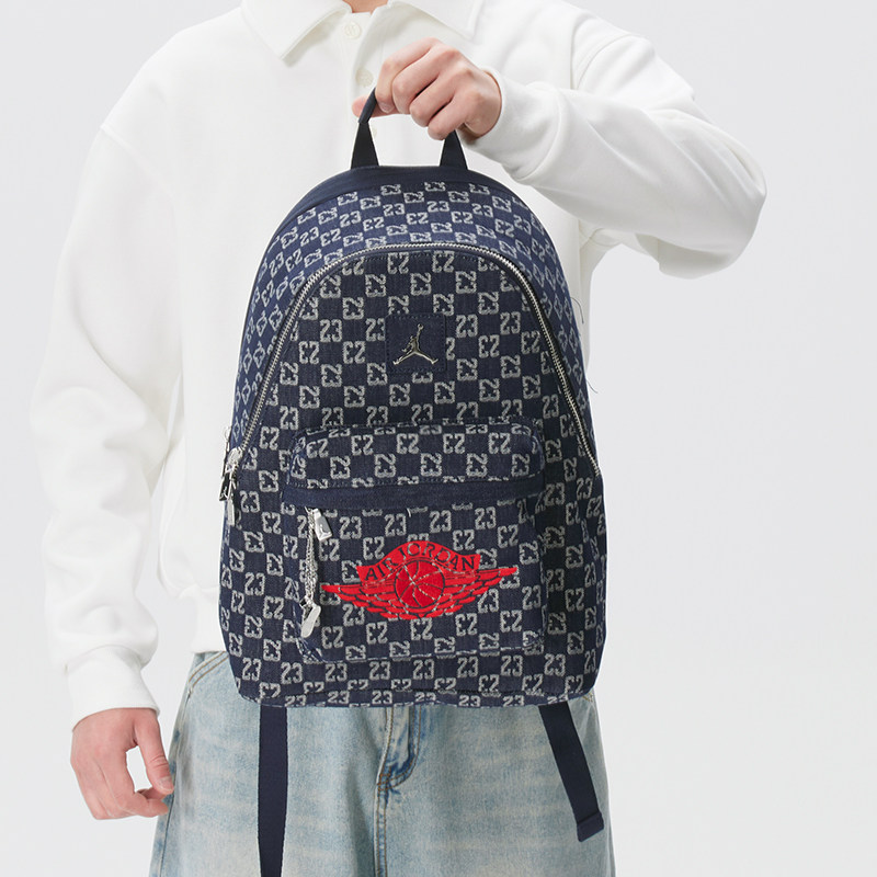 Nike耐克男女包双肩包26新款JORDAN收纳包学生书包户外背