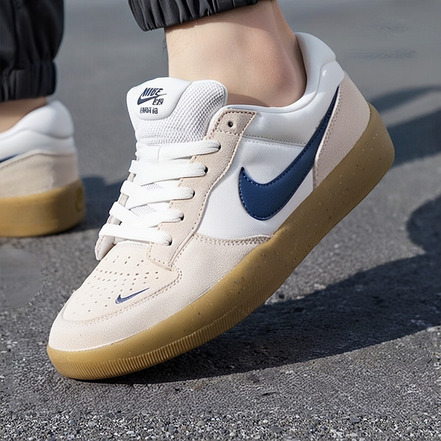 耐克Nike男鞋正品2025冬季新款休闲运动鞋SB FORCE 58板鞋CZ2959