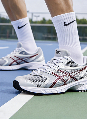 亚瑟士男鞋女鞋GEL-DS TRAINER 14运动鞋轻便透气休闲鞋1203A607