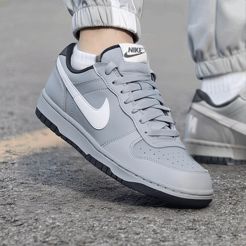 NIKE耐克男鞋2026冬季新款正牌官方正品低帮皮质运动鞋复古休闲鞋,运动鞋new,运动休闲鞋,淘宝优惠券,粉丝福利购,淘宝优惠卷