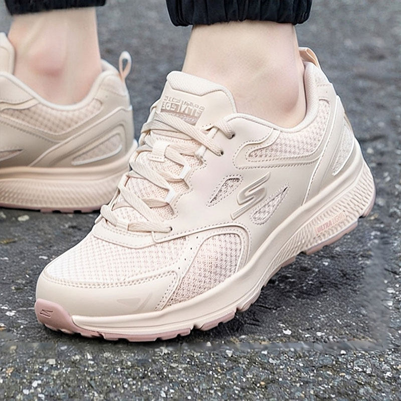 斯凯奇缓震跑步鞋女鞋春季新款轻便透气运动鞋网面休闲跑鞋训练鞋,运动鞋new,跑步鞋,淘宝优惠券,粉丝福利购,淘宝优惠卷