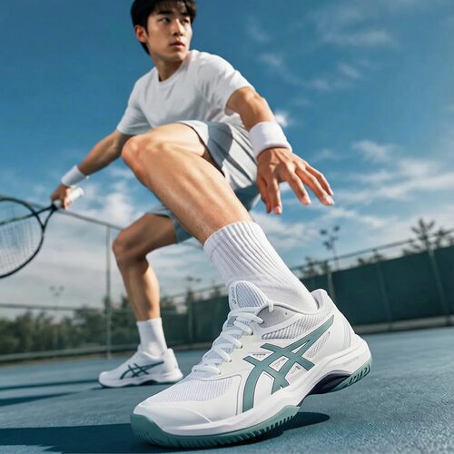 幸运叶子丨亚瑟士网球鞋男鞋GAME FF运动训练休闲鞋1041A489-105