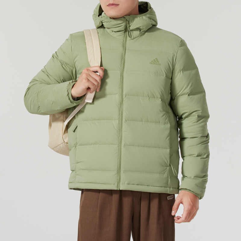 adidas Conextbaffles羽绒立衬结构