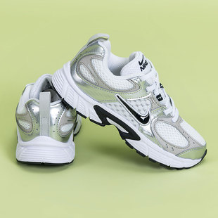 透气老爹鞋 Nike耐克童鞋 复古休闲鞋 新款 潮HQ6412 男童女童2025冬季