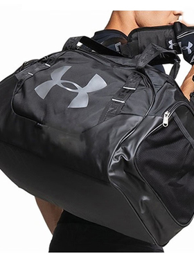 UA安德玛健身包男篮球背包大容量行李旅行包手提包斜挎包1300213