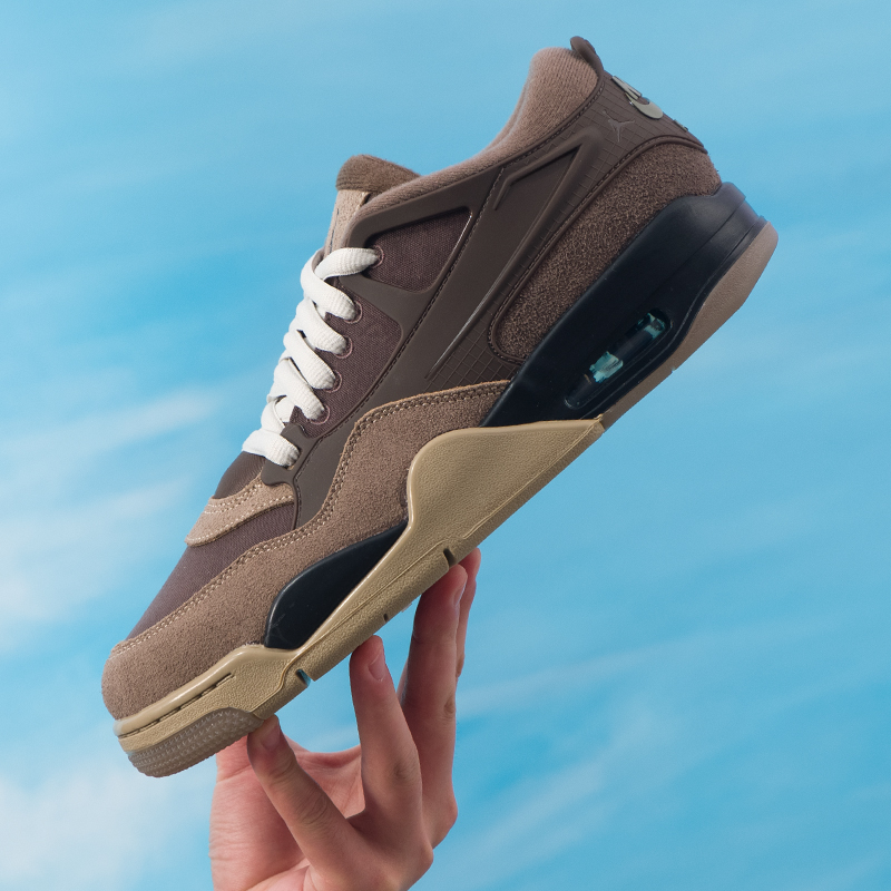 NIKE耐克实战篮球鞋男鞋2025新款AIR JORDAN 4 RM运动鞋轻便球鞋