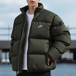 保暖短款 外套面包服2025冬新款 羽绒服IM2081 男装 nike耐克官方正品