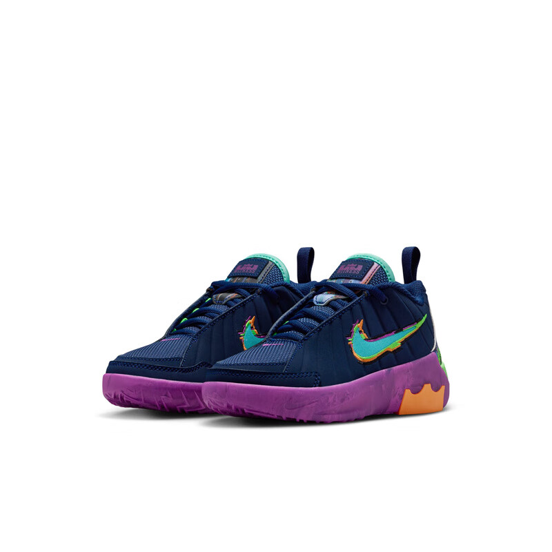 耐克小童鞋 2025新款篮球鞋LeBron Witness 9男童女童休闲运动鞋