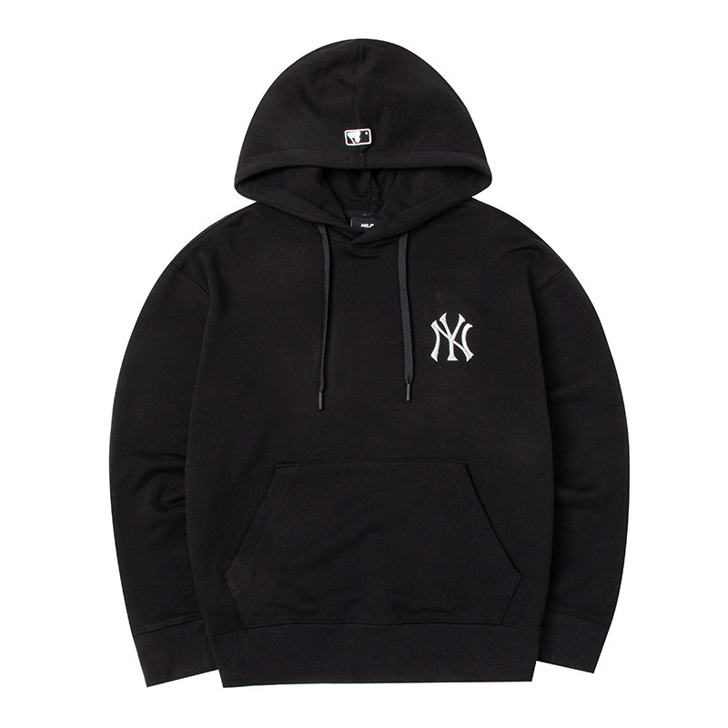 MLB官方 黑色连帽卫衣男装女装春季新款印花时尚套头衫休闲运动服,运动服/休闲服装,运动卫衣/套头衫,淘宝优惠券,粉丝福利购,淘宝优惠卷