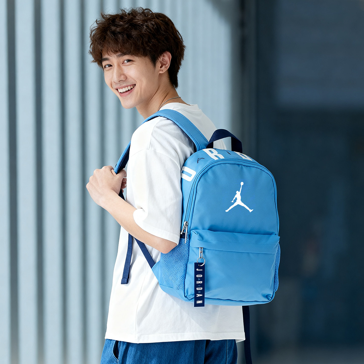 幸运叶子丨Nike耐克双肩包男包女包夏季户外包时尚AJ运动休闲书