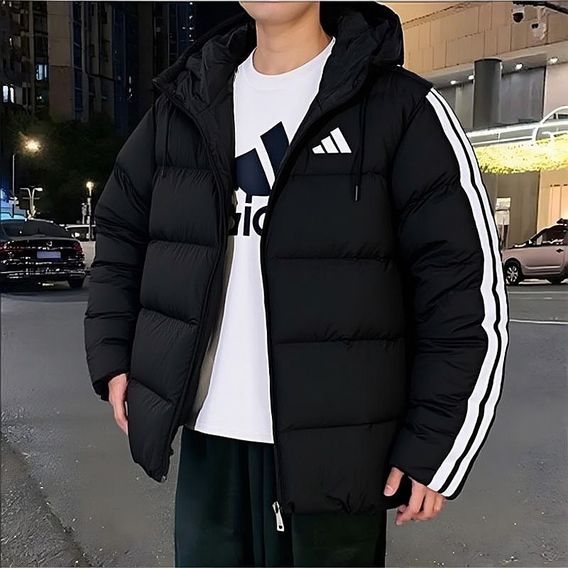 阿迪达斯官方旗舰店羽绒服男冬季新款运动羽绒外套保暖连帽男装