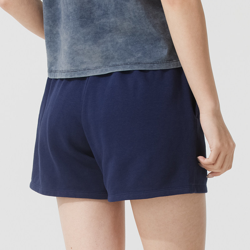 UA安德玛梭织短裤女裤透气跑步运动裤健身训练裤1380189