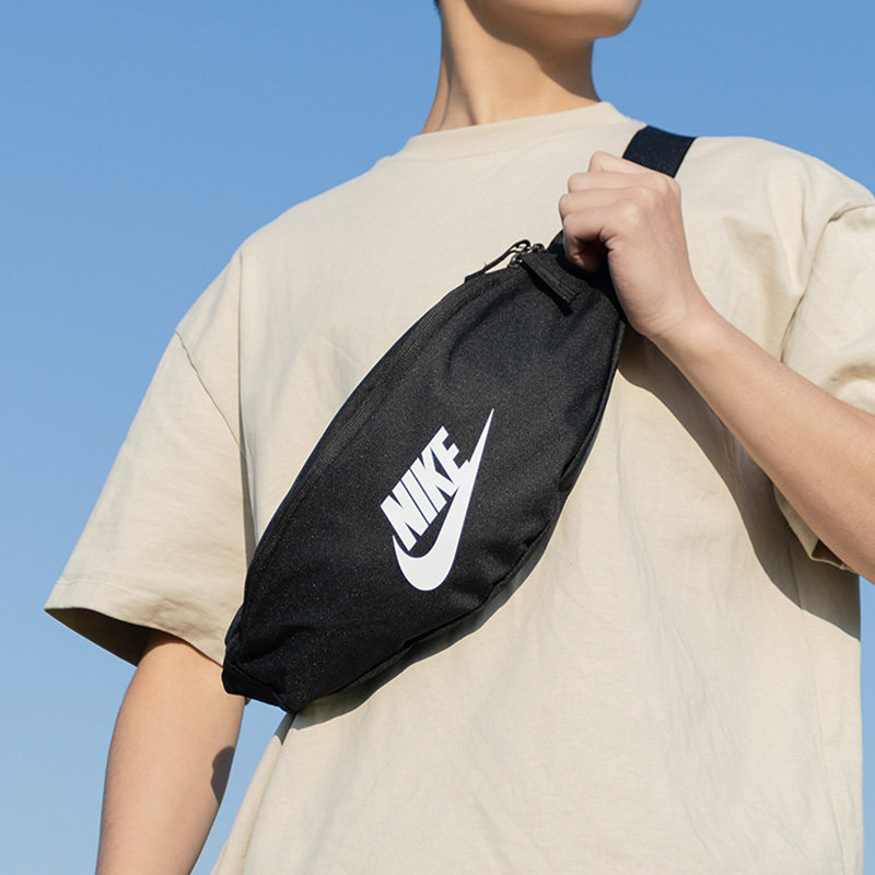 幸运叶子丨NIKE耐克单肩包男包女包夏季新款手机包腰包运动斜挎包