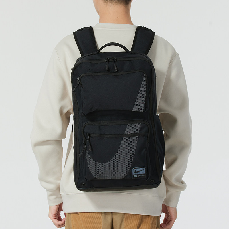 NIKE耐克背包男包女包冬季新款户外双肩包学生书包运动包HF0635,运动包/户外包/配件,双肩背包,淘宝优惠券,粉丝福利购,淘宝优惠卷