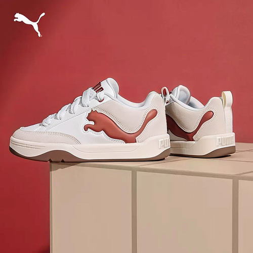 PUMA彪马板鞋男鞋女鞋冬季新年款CNY面包鞋低帮情侣休闲鞋395022