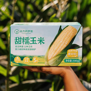 远方 真空锁鲜 梦想玉膳房甜糯玉米新鲜非转基因0添加0农残独立装