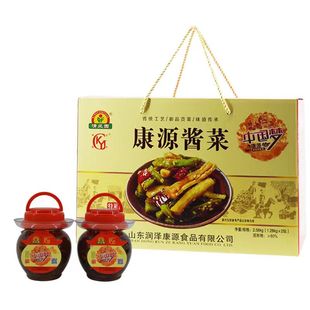 莱芜特产 康源传统泡菜酱菜腌制咸菜下饭菜口镇咸菜