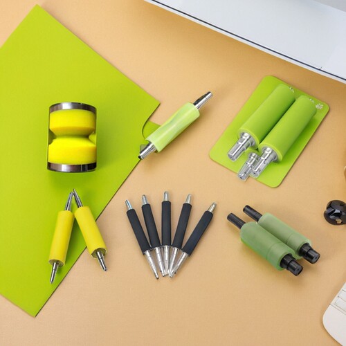 定制聚氨酯胶辊胶轮不锈